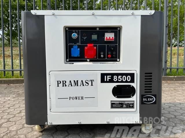  Pramast Power IF8500 10KVA Generator Dizel generatori