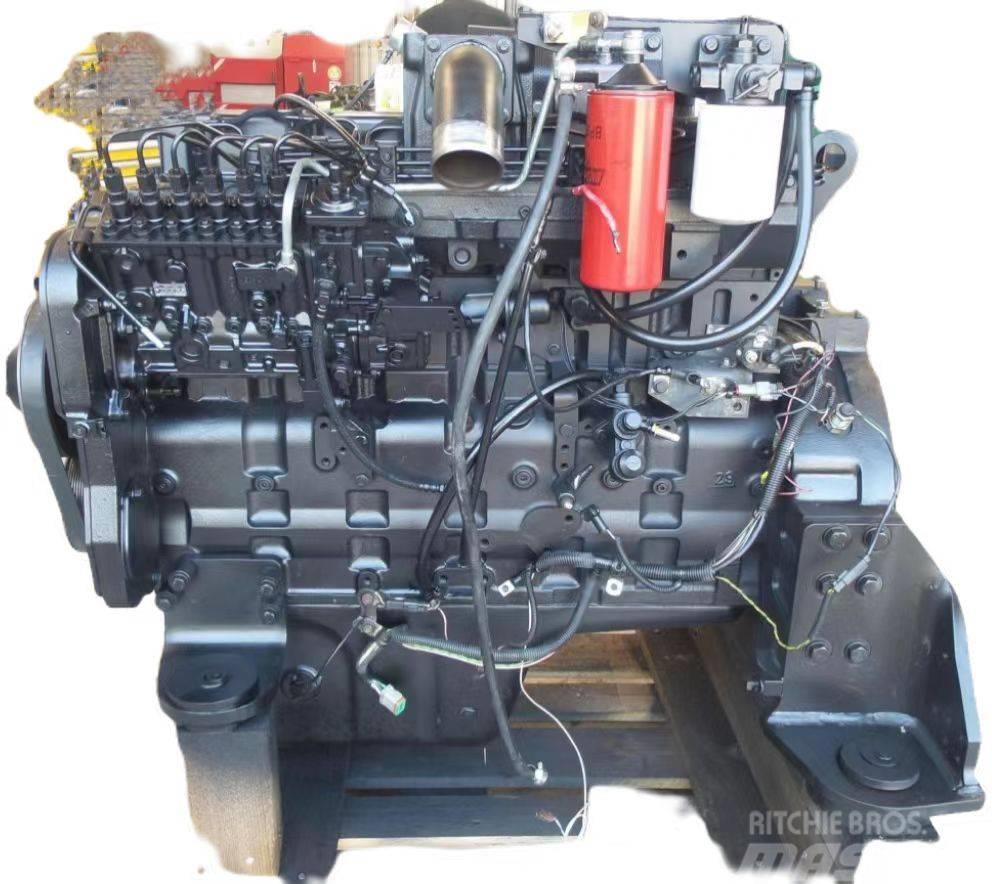 Komatsu Water-Cooled  Diesel Engine SAA6d102 Dizel generatori