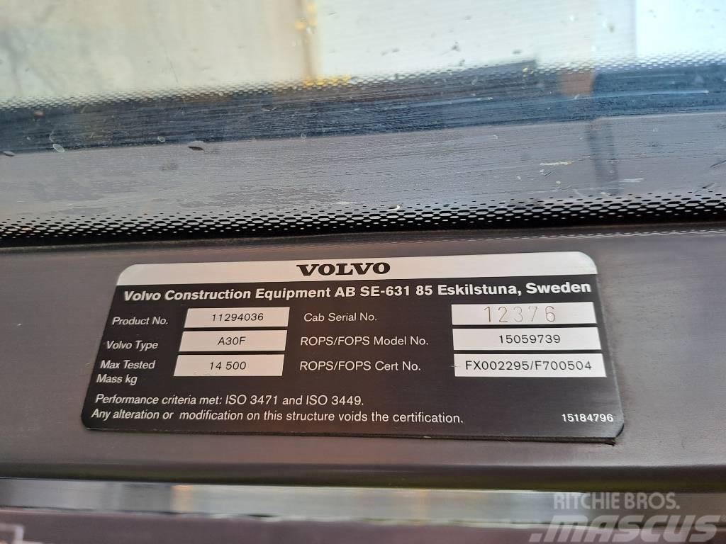 Volvo A30F Zglobni damperi