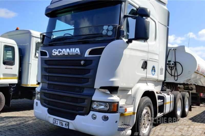 Scania R580 Ostali kamioni
