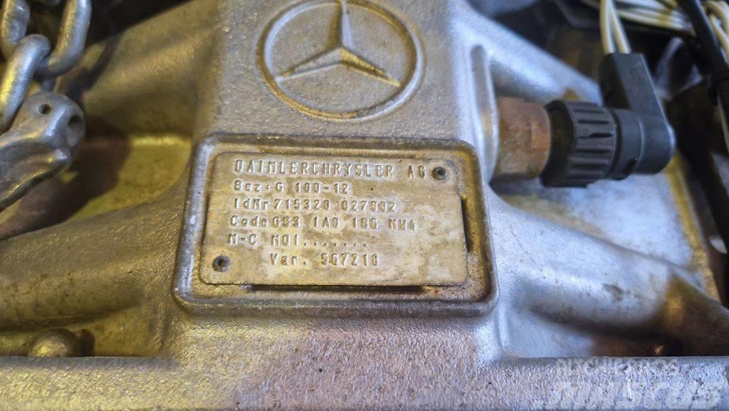 Mercedes-Benz ΣΑΣΜΑΝ  ATEGO G 100-12 ΥΔΡΑΥΛΙΚΟ ΛΕΒΙΕ Menjači