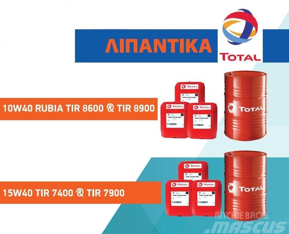  TOTAL RUBIA TIR 8600 10W-40 Motori za građevinarstvo
