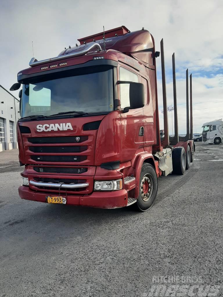 Scania R 730 Kamioni za drva Šticari