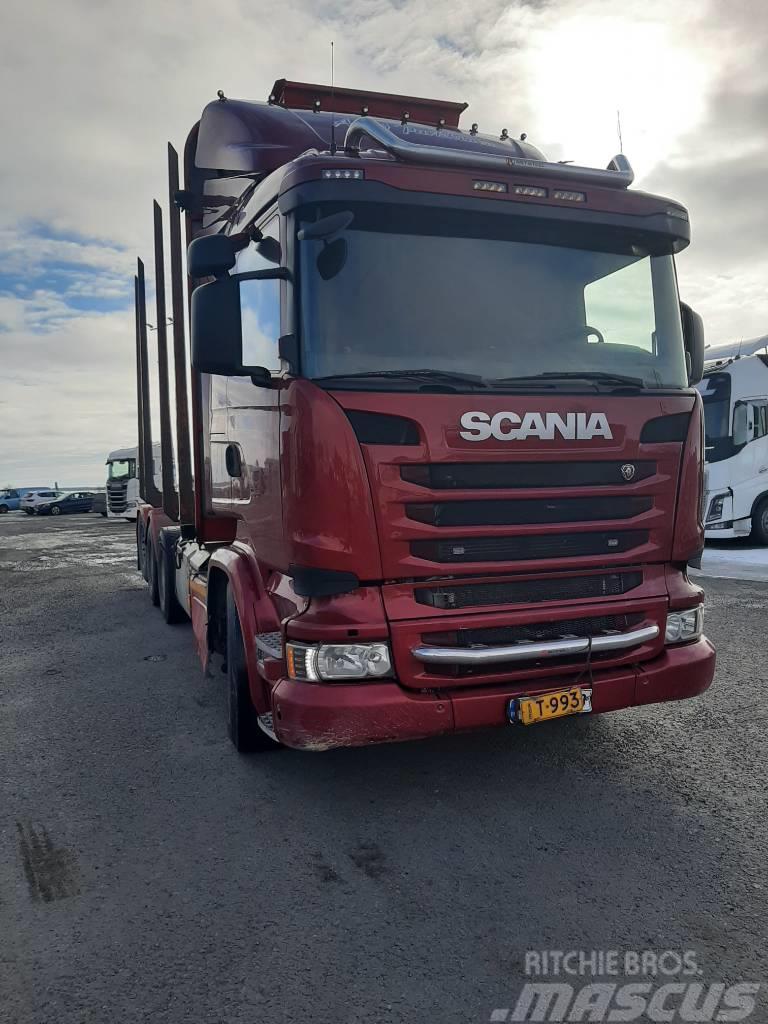 Scania R 730 Kamioni za drva Šticari