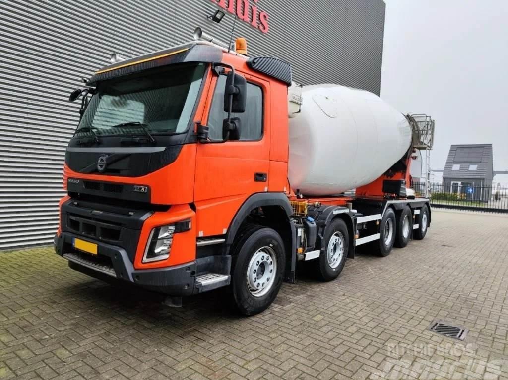 Volvo FMX 420 10x4 Euro 6 Mulder 15 Kub Mixer NL Truck 3 Kamioni mešalice za beton