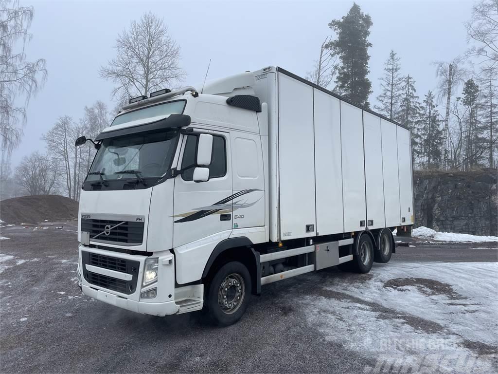 Volvo FH540 6x2 Sanduk kamioni