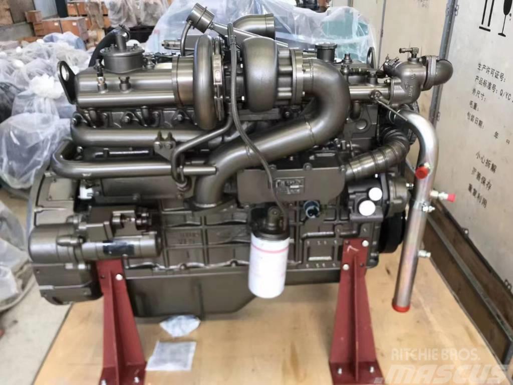 Yuchai YC6J210-33  Diesel motor Motori za građevinarstvo