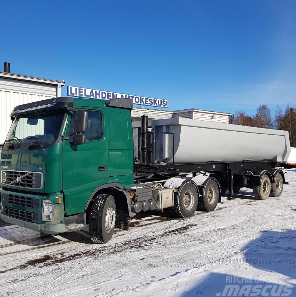 Volvo FH 13 ASFALTTI-/SORAPUOLIKAS FH 13 480 6X4 Kiperi kamioni