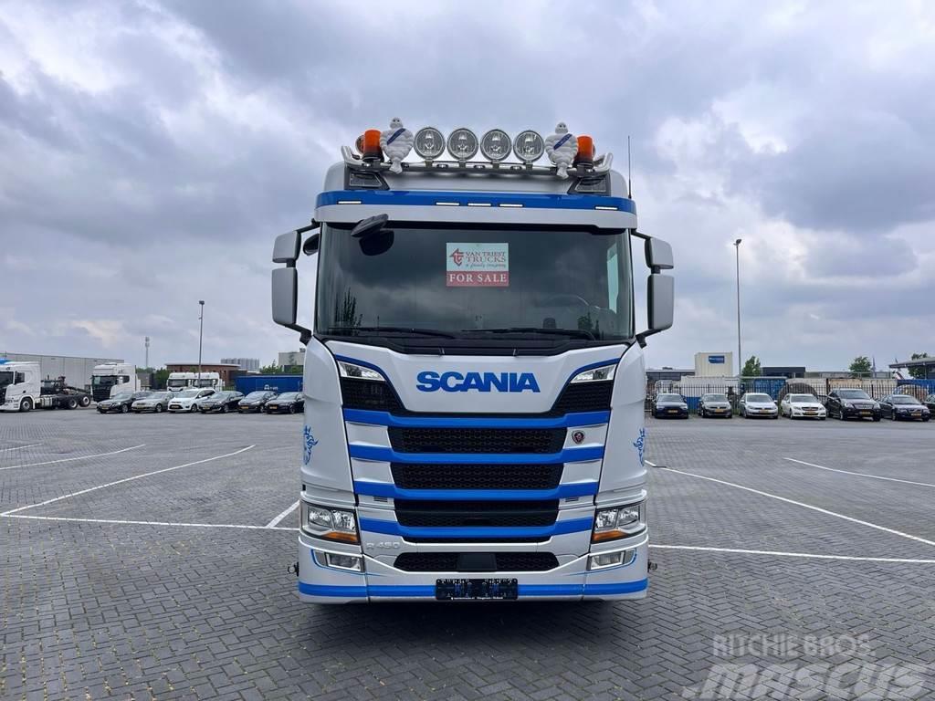 Scania R450 full air, retarder, hydrauliek Tegljači