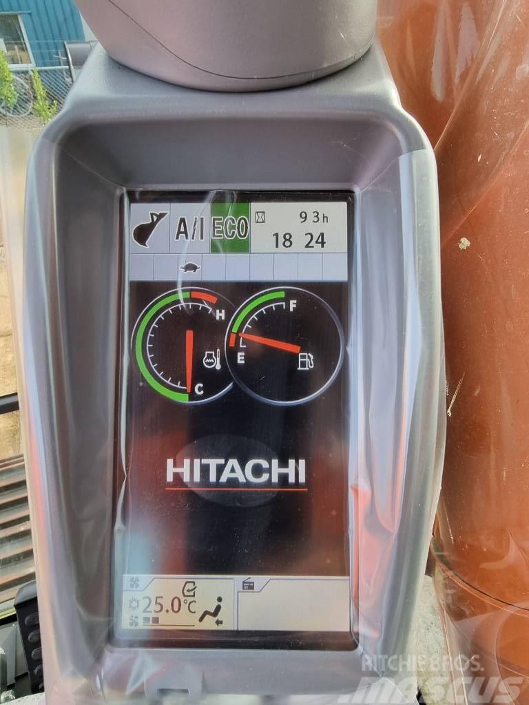 Hitachi ZX280LC-5G Bageri guseničari