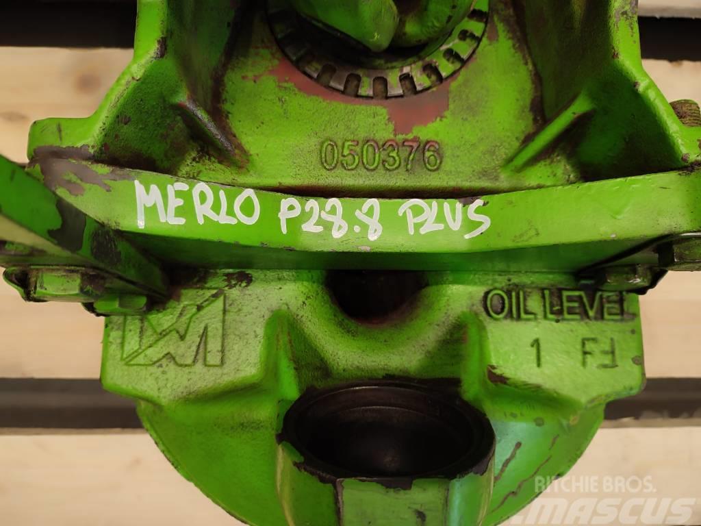 Merlo P 28.8Plus Complete reduction gear 050376 045567 Osovine