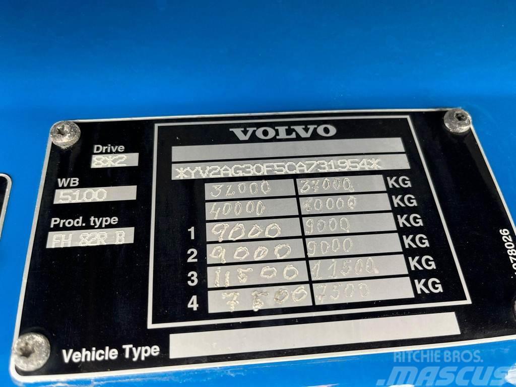 Volvo FH 500 8x2 EFFER 685/6S + JIB / PLATFORM L=6227 mm Kamioni sa kranom