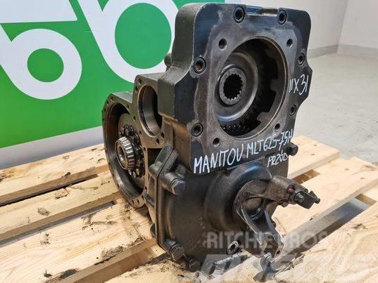 Manitou MLT 625-75H differential Osovine
