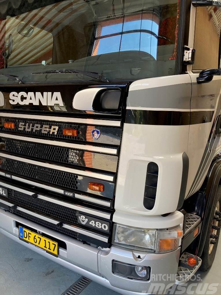 Scania R164 6x2 2900mm Hydr. Tegljači