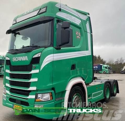 Scania S500 6x2 2950mm Tractor Units