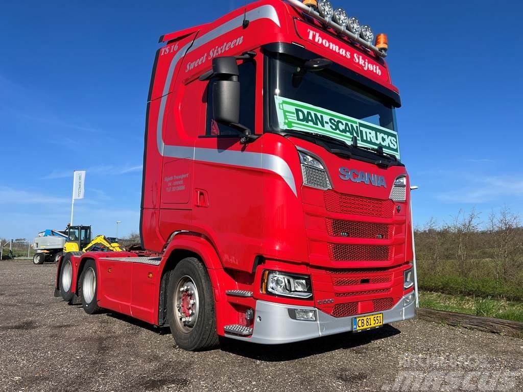Scania S500 6x2 3150mm Tractor Units