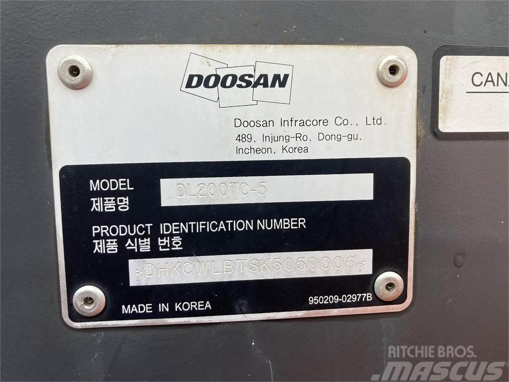 Doosan DL200TC-5 Utovarivači na točkove