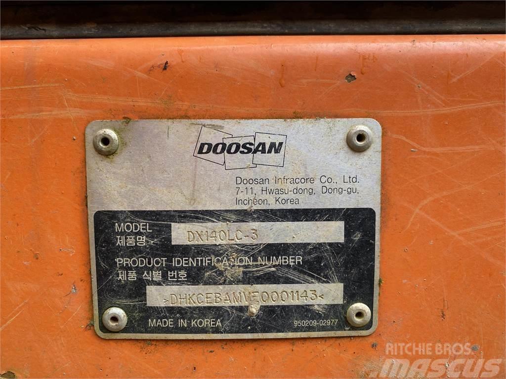 Doosan DX140 LC-3 Bageri guseničari