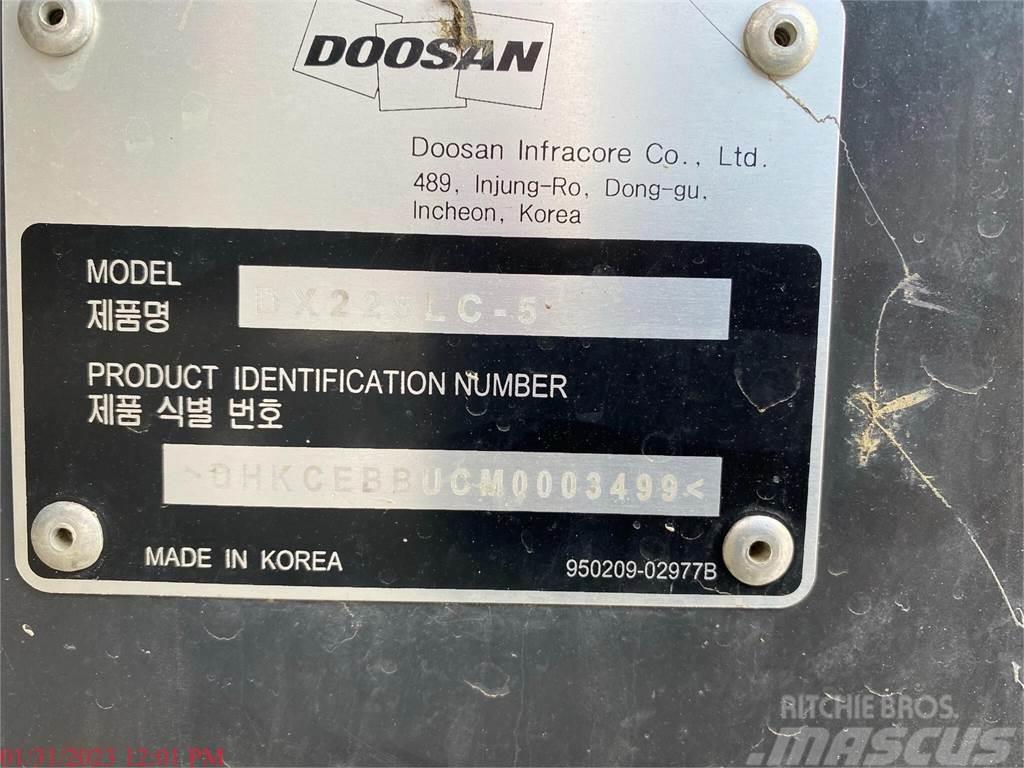 Doosan DX225 LC-5 Bageri guseničari