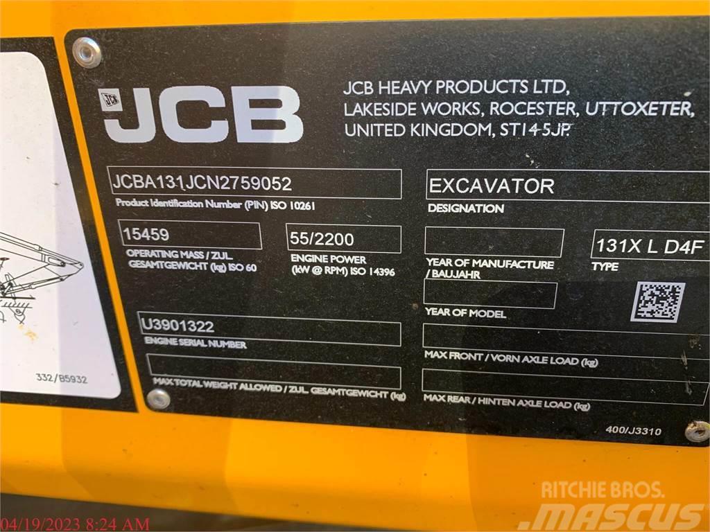JCB 131X LC Bageri guseničari