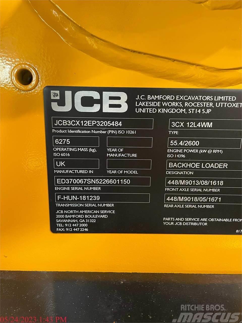 JCB 3CX COMPACT PLUS Rovokopači