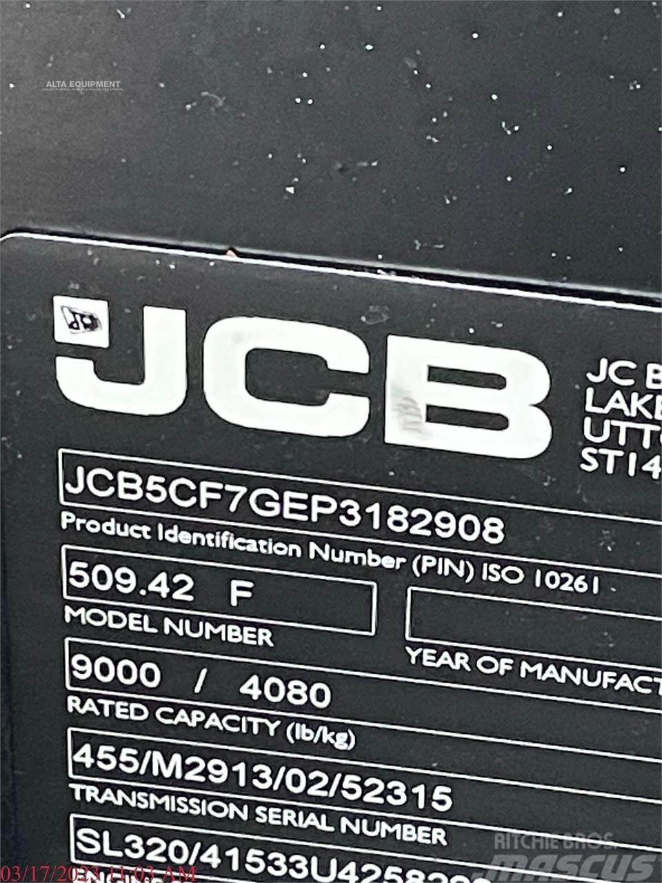 JCB 509-42 Teleskopski viljuškari