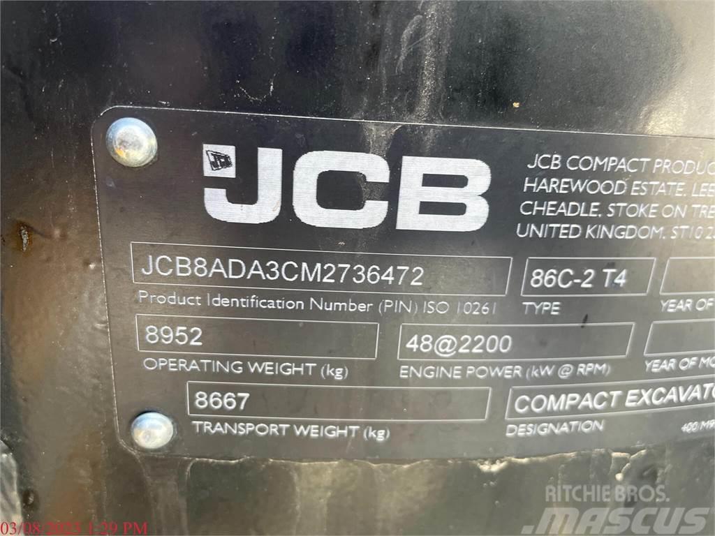 JCB 86C-2 Bageri guseničari