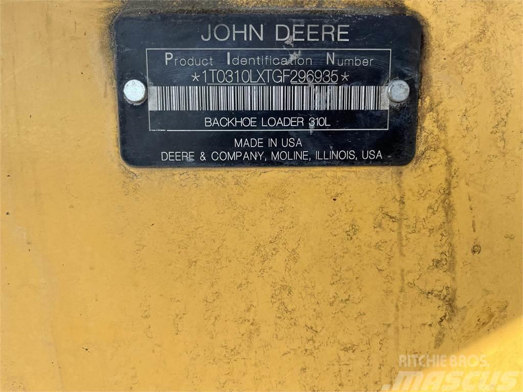 John Deere 310L Rovokopači