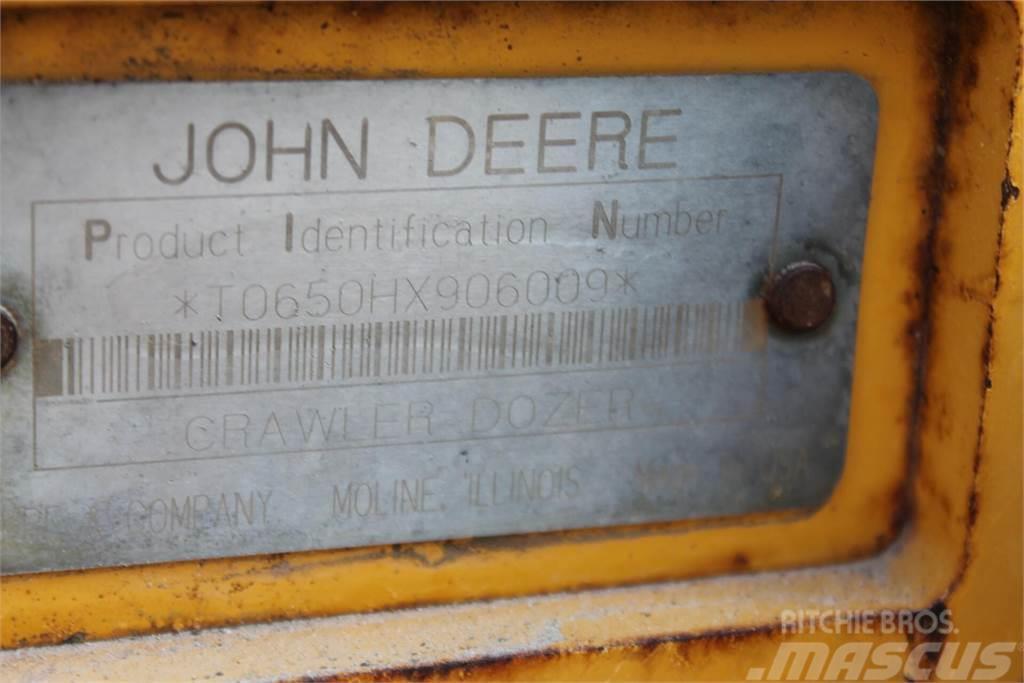 John Deere 650H LT Buldožeri guseničari