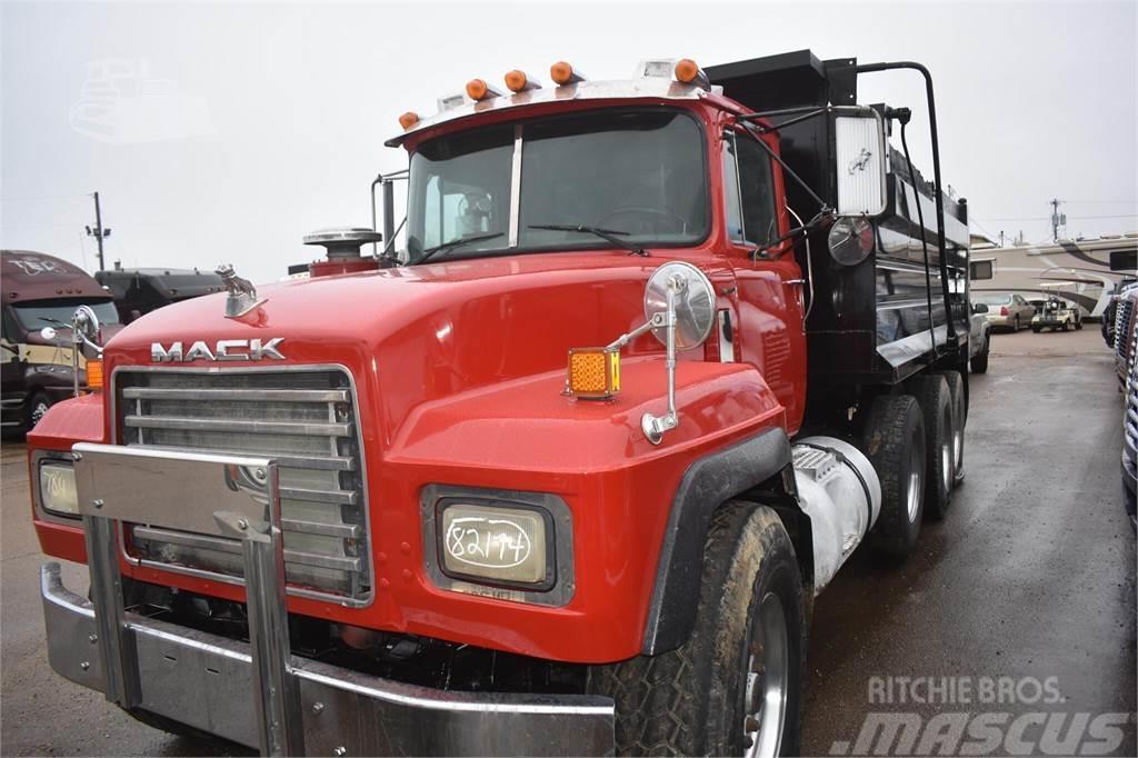 Mack RD688S Kiperi kamioni