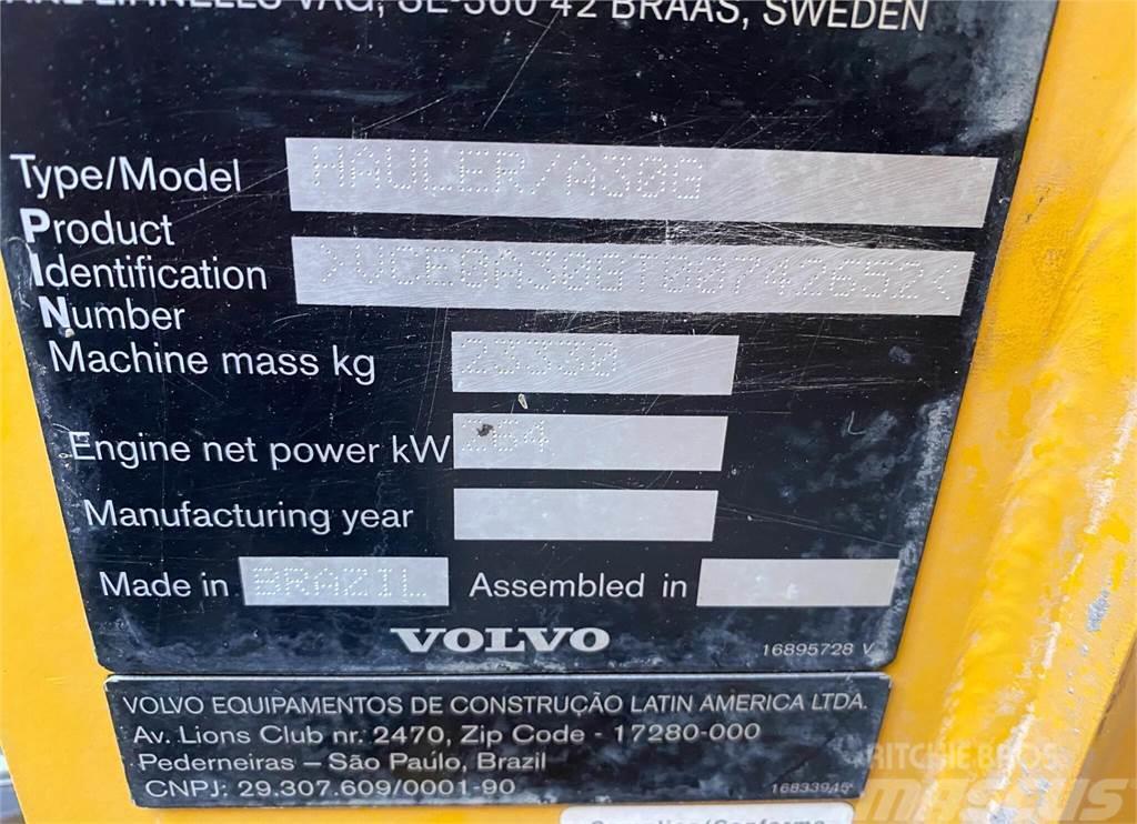 Volvo A30G Zglobni damperi