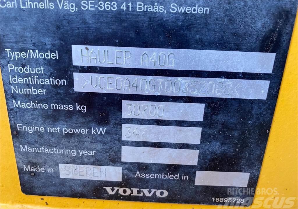 Volvo A40G Zglobni damperi