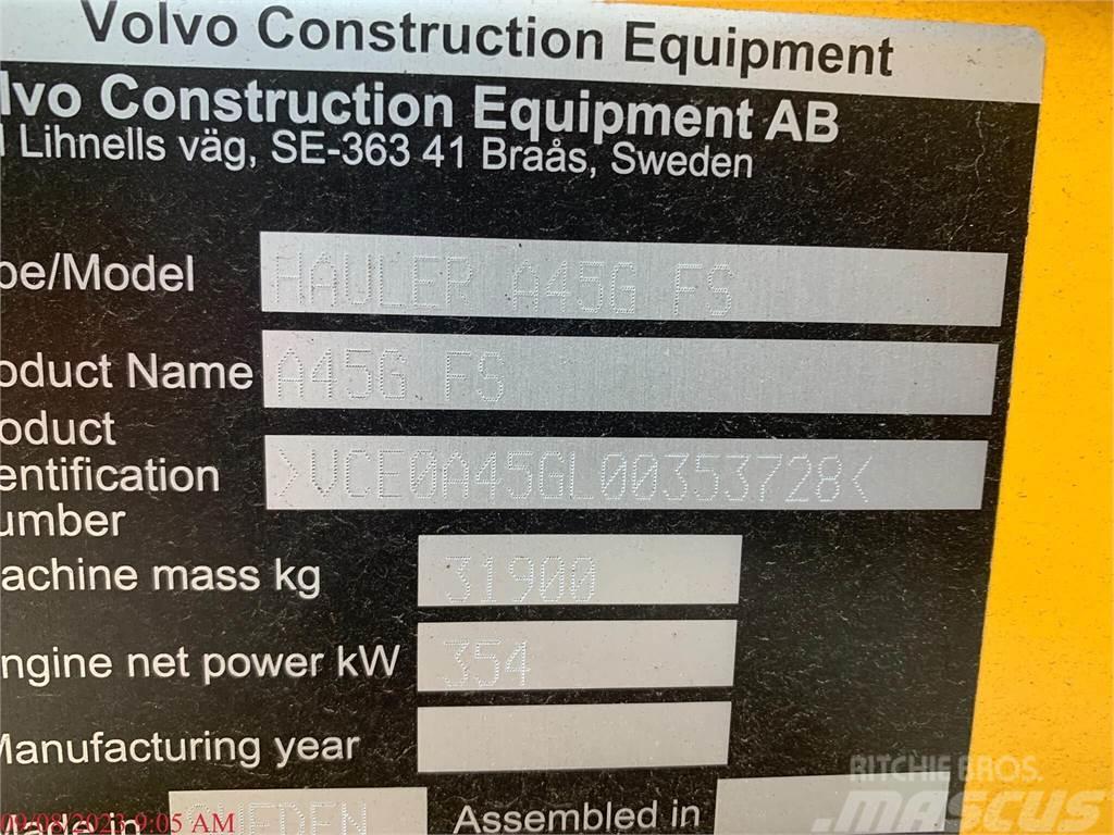 Volvo A45G FS Zglobni damperi