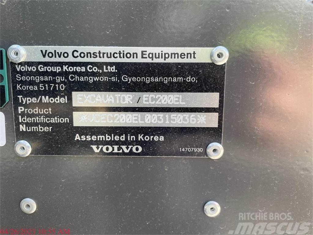 Volvo EC200EL Bageri guseničari