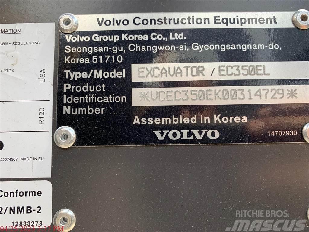 Volvo EC350EL Bageri guseničari