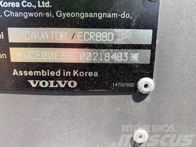 Volvo ECR88D Bageri guseničari