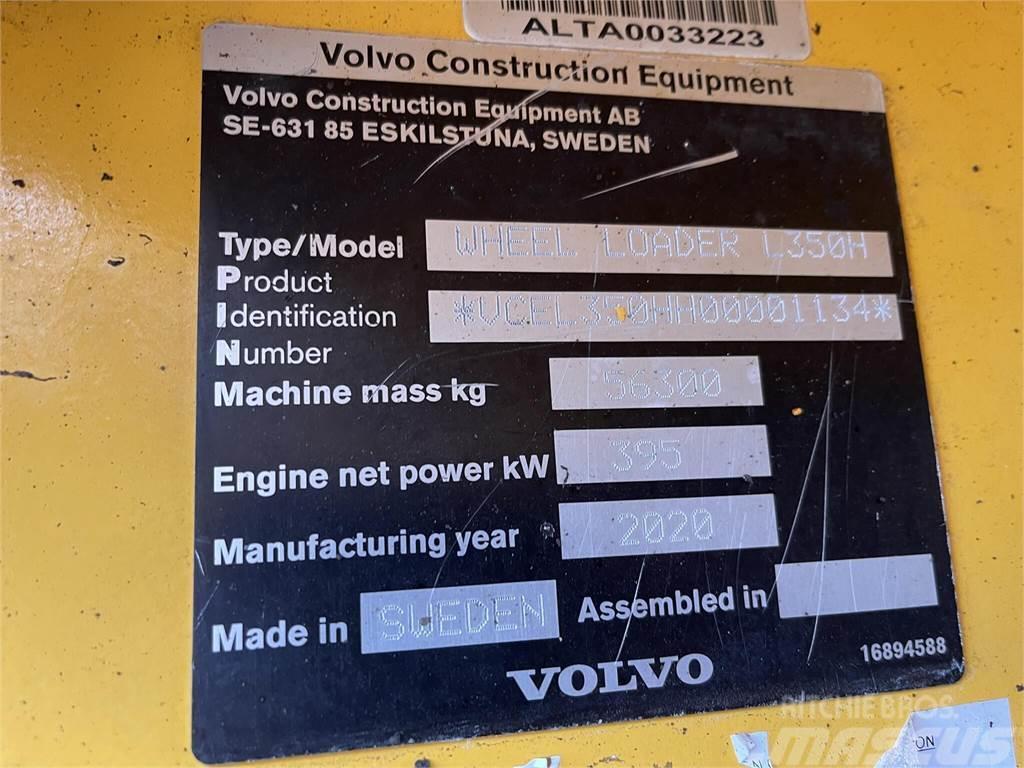 Volvo L350H Utovarivači na točkove