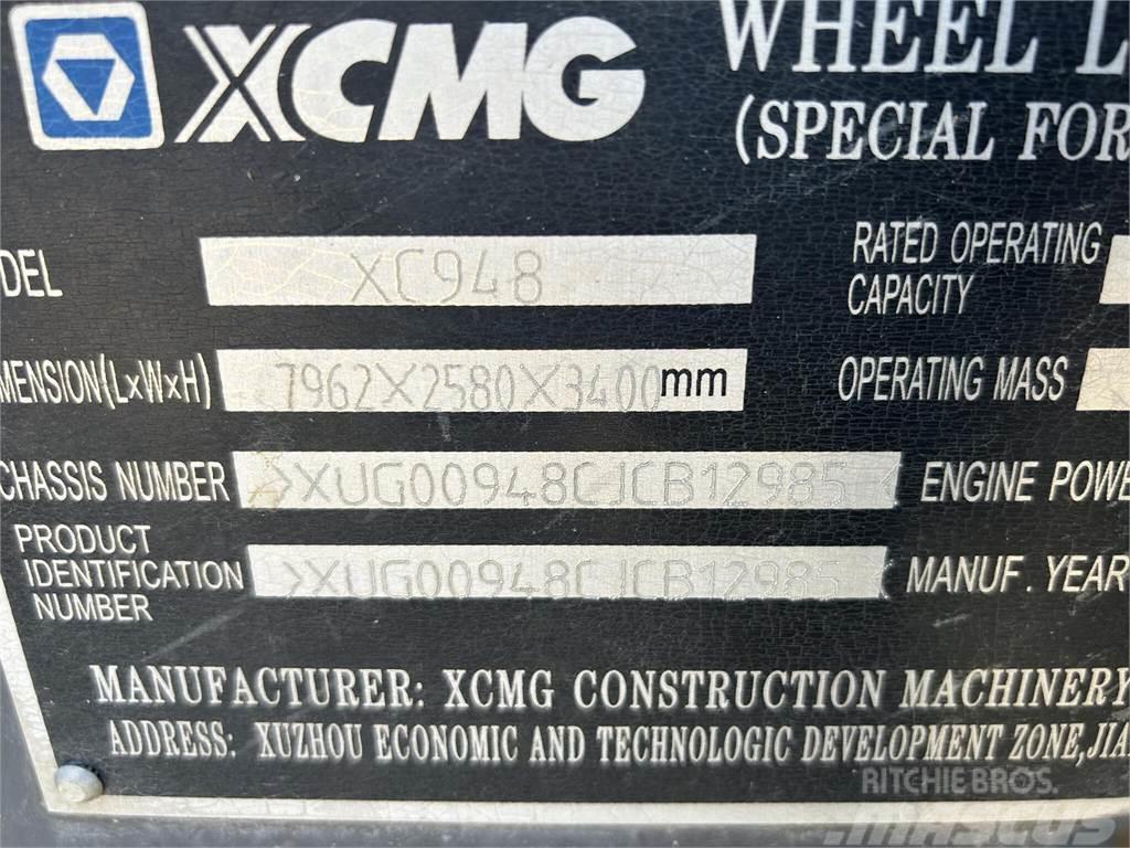 XCMG XC948 Utovarivači na točkove