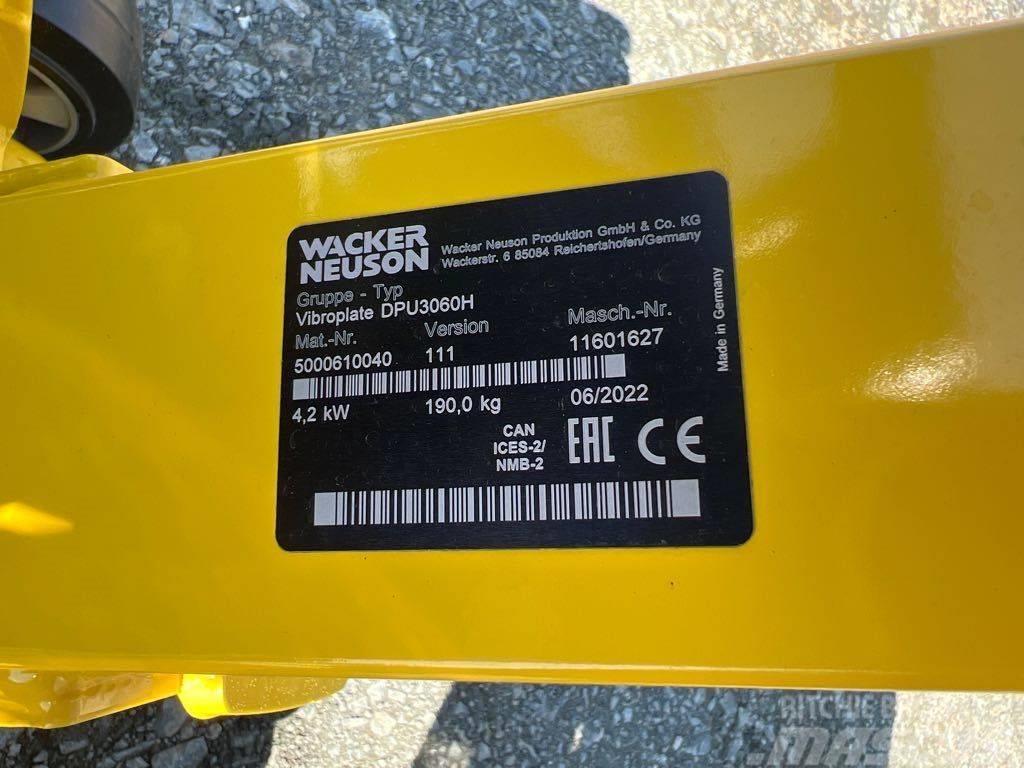 Wacker Neuson DPU3060H Vibro ploče