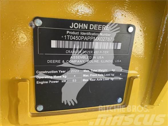John Deere 450P XLT Buldožeri guseničari