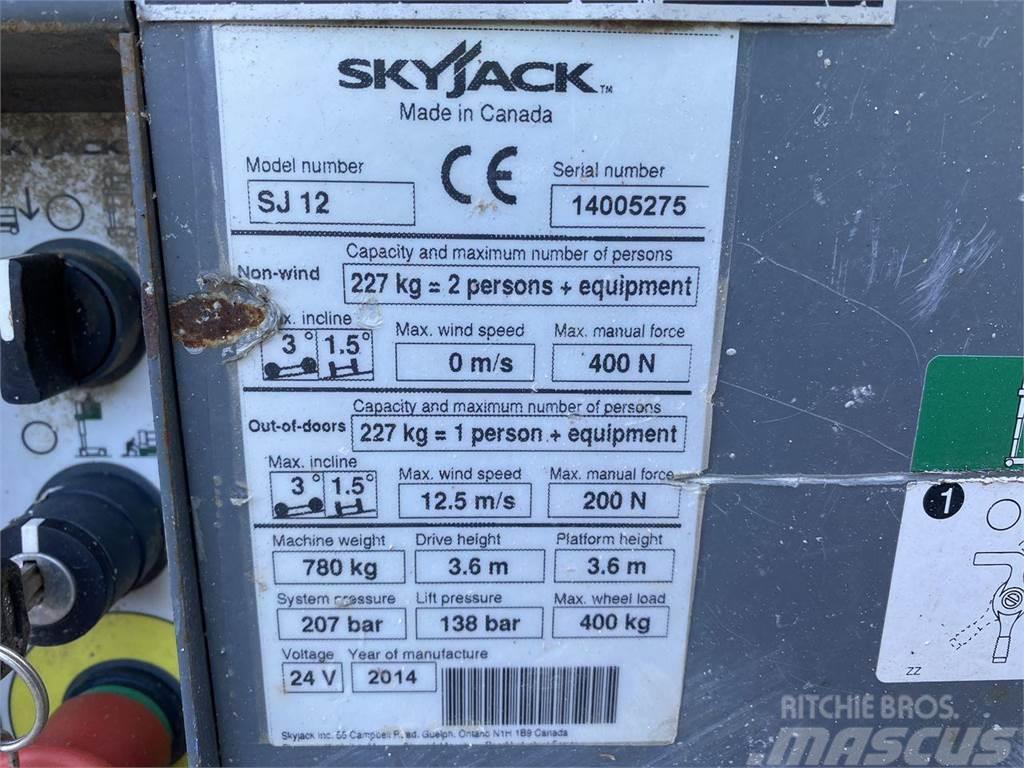 SkyJack SJ12 Jarbolne penjajuće platforme