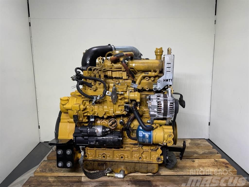 CAT 907M-C3.3B-380-1772-Engine/Motor Motori za građevinarstvo