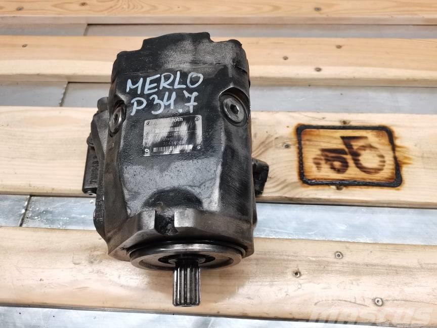 Merlo P 34.7 {Rexroth A10V}hydraulic pump Motori za građevinarstvo