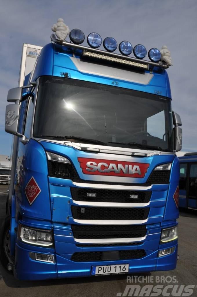 Scania R580 6X2*4MNB Sanduk kamioni