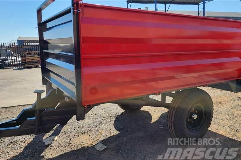  Other New 5 ton bulk drop side tipper trailers Ostali kamioni