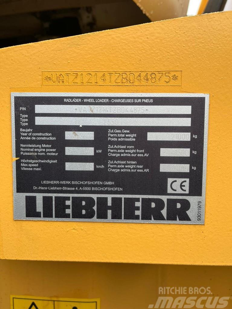 Liebherr L 550 X-Power Utovarivači na točkove