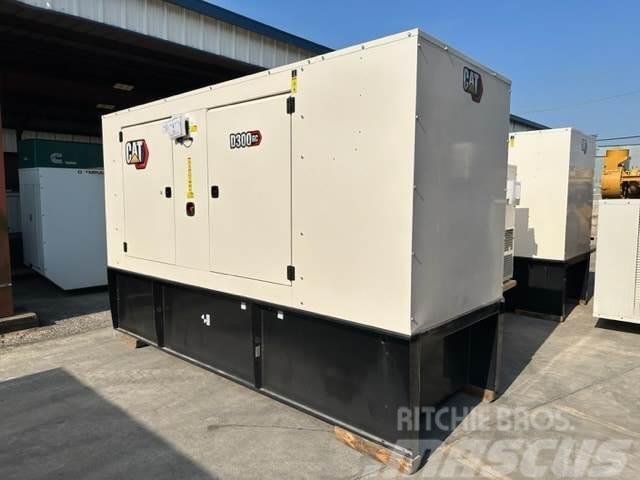 CAT D300 GC Dizel generatori