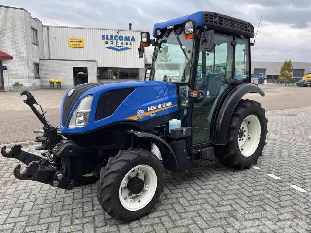 New Holland T4.80N Smalspoor Traktori
