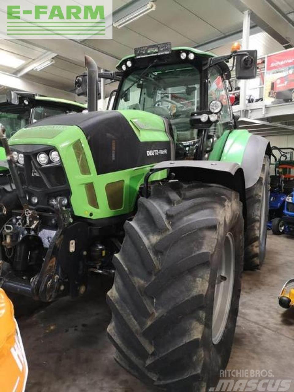 Deutz-Fahr agrotron ttv 7230 Traktori