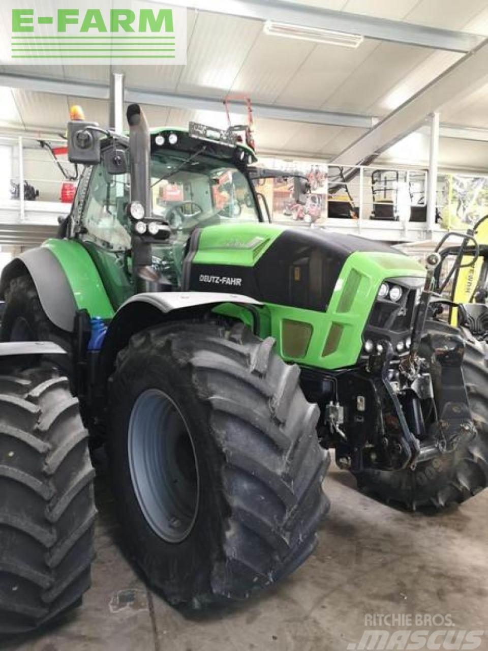 Deutz-Fahr agrotron ttv 7230 Traktori